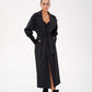 Miru Trench Coat in Black