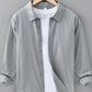 Men's Plus Size Button Up Long Sleeve Shirt - Farnelli