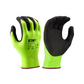 Kiwi PUD Palm Coated Stretch Polyester Knit Neon Grip Gloves [53200]