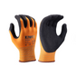 Kiwi PUD Palm Coated Nylon Knit Orange Grip Gloves [53300]