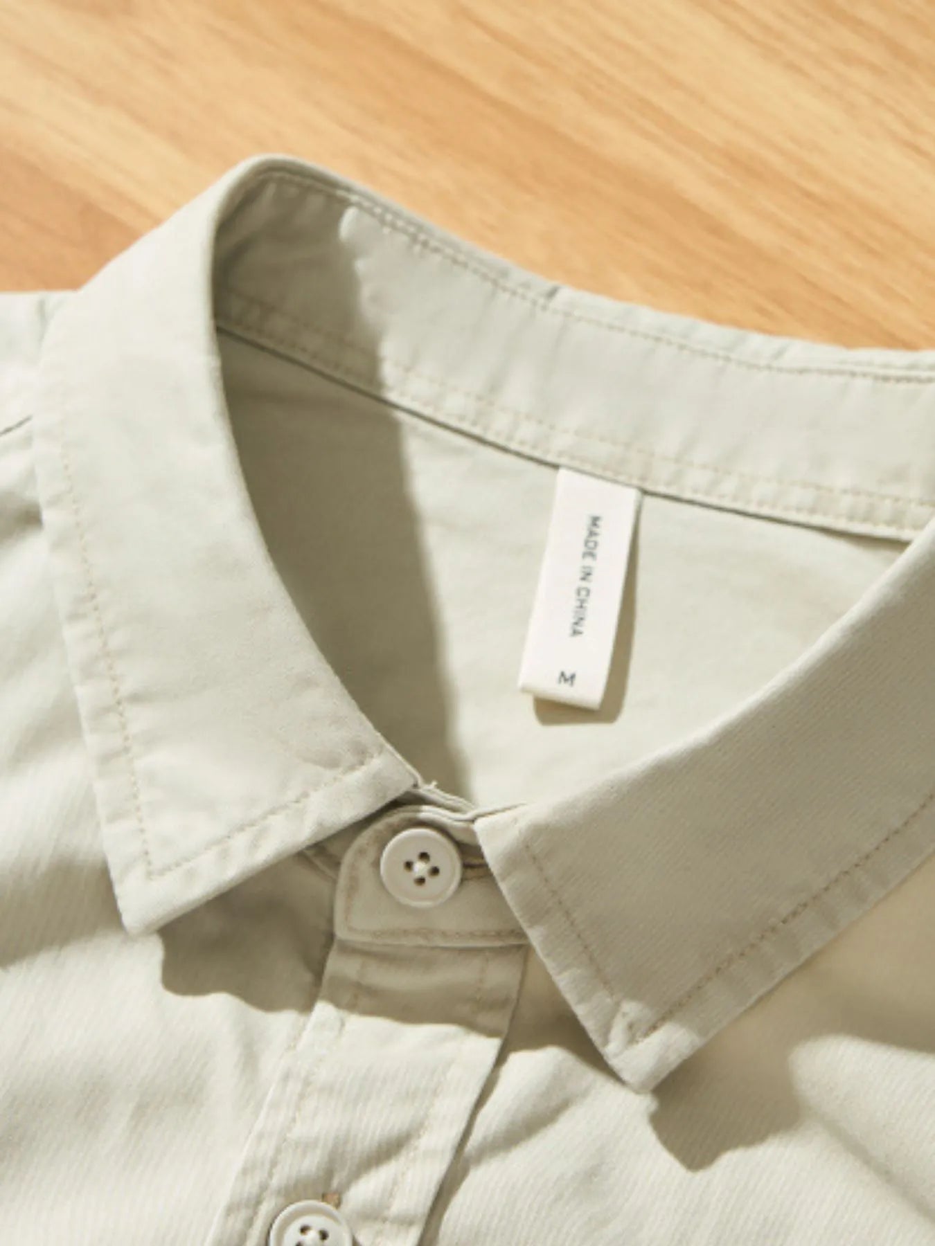 Men's Plus Size Button Up Long Sleeve Shirt - Farnelli
