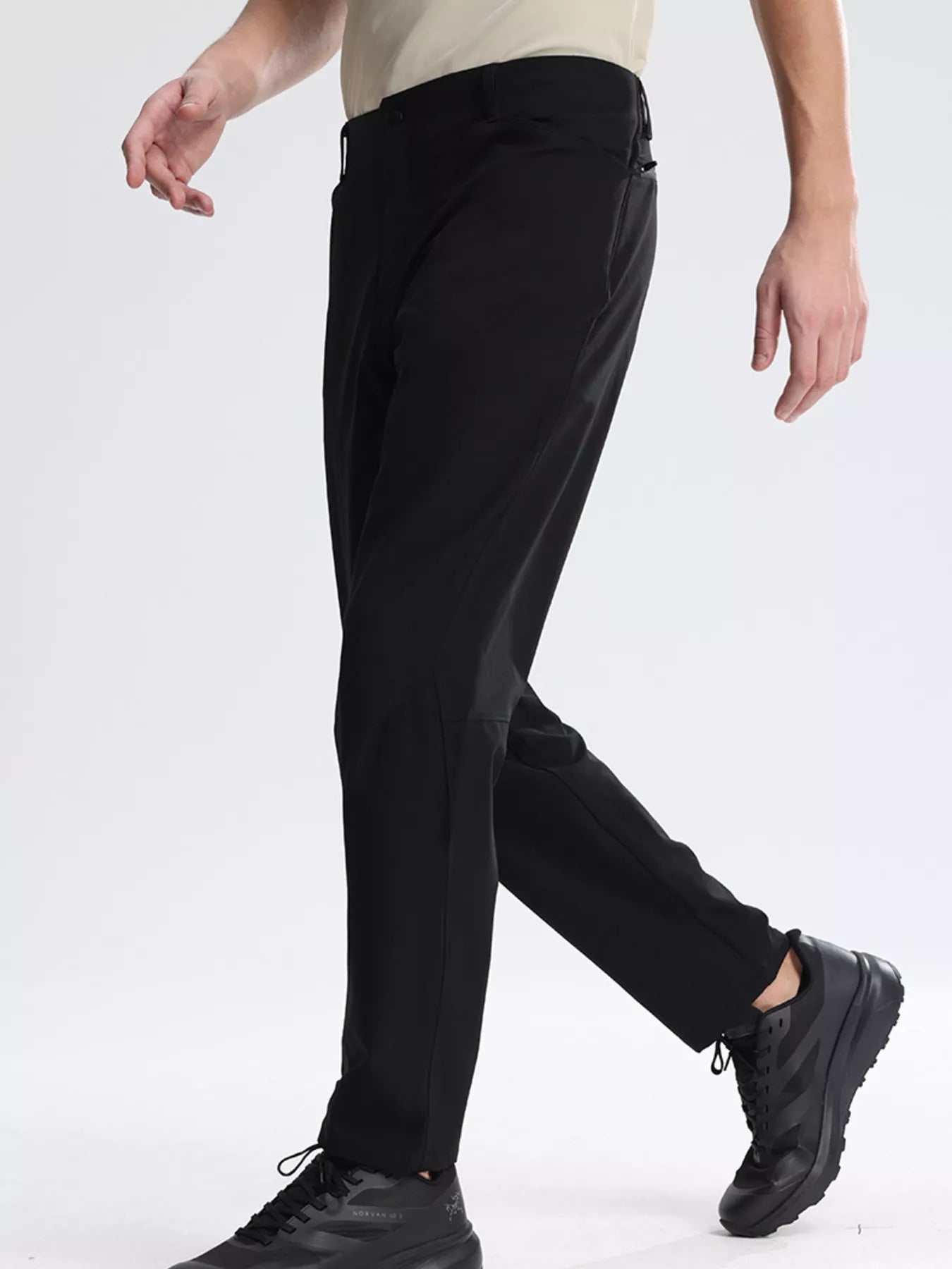 Men's Plus Size Lightweight Slim Fit Pants - Farnelli