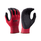 Kiwi PUD Palm Coated Nylon Knit Red Grip Gloves [53400]