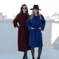 Classic Wraparound Cashmere Blend Overcoat