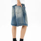 Men's Washed Loose Fit Denim Shorts - Farnelli