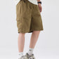 Men's Full Size Loose Fit Cargo Shorts Plus Size - Farnelli