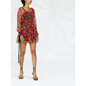 Saint Laurent Pink Dresses - Day Dresses Women