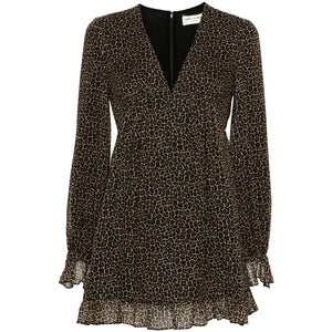 Saint Laurent Brown Dresses - Day Dresses Women