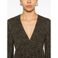 Saint Laurent Brown Dresses - Day Dresses Women