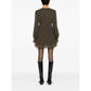 Saint Laurent Brown Dresses - Day Dresses Women