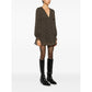 Saint Laurent Brown Dresses - Day Dresses Women