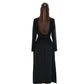 Aria Cashmere Blend Coat in Black