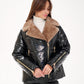 Genuine Mink Fur Down Fill Jacket