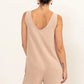 HYFVE V-Neck Sleeveless Romper with Pockets - Farnelli