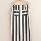 HYFVE Striped Pocket Detail Maxi Skirt - Farnelli