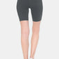 Leggings Depot Full Size High Waist Active Shorts - Farnelli