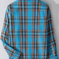 Men's Plus Size Button Up Long Sleeve Shirt - Farnelli