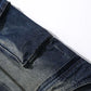 Men's Wide Leg Cargo Jeans - Farnelli