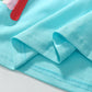 Children's Embroidered Short Sleeve Dress - Farnelli