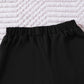 Children's Color Block Short Sleeve Top and Shorts Set - Farnelli