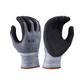 Kiwi A4 Cut Resistant Nitrile Palm Coated Polyethylene Blend Knit Grey Grip Gloves [54100]