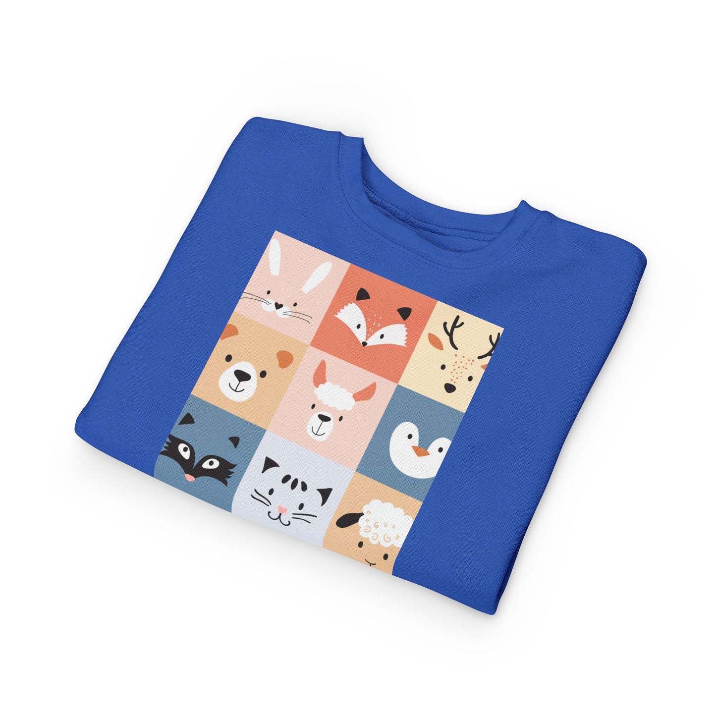 Cute Animal Toddler Sweatshirt | Kids Cozy Crewneck, Baby Gift, Toddler Apparel, Playdate Outfit, Animal Lovers Clothing