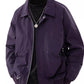 Men's Plus Size Zip Up Long Sleeve Jacket - Farnelli