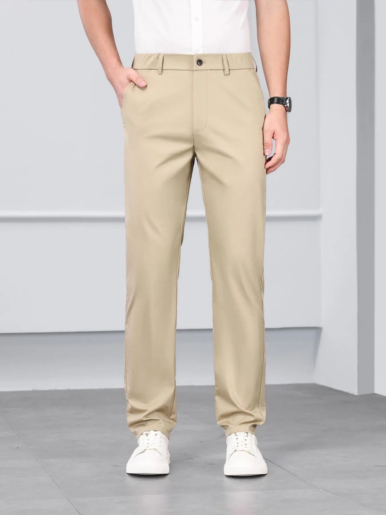 Men's Plus Size Loose Fit Pants - Farnelli