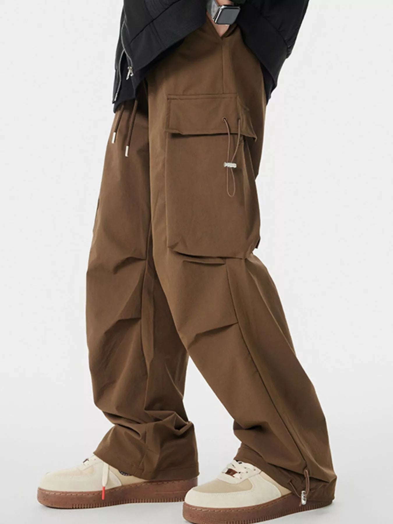 Men's Loose Fit Cargo Pants - Farnelli