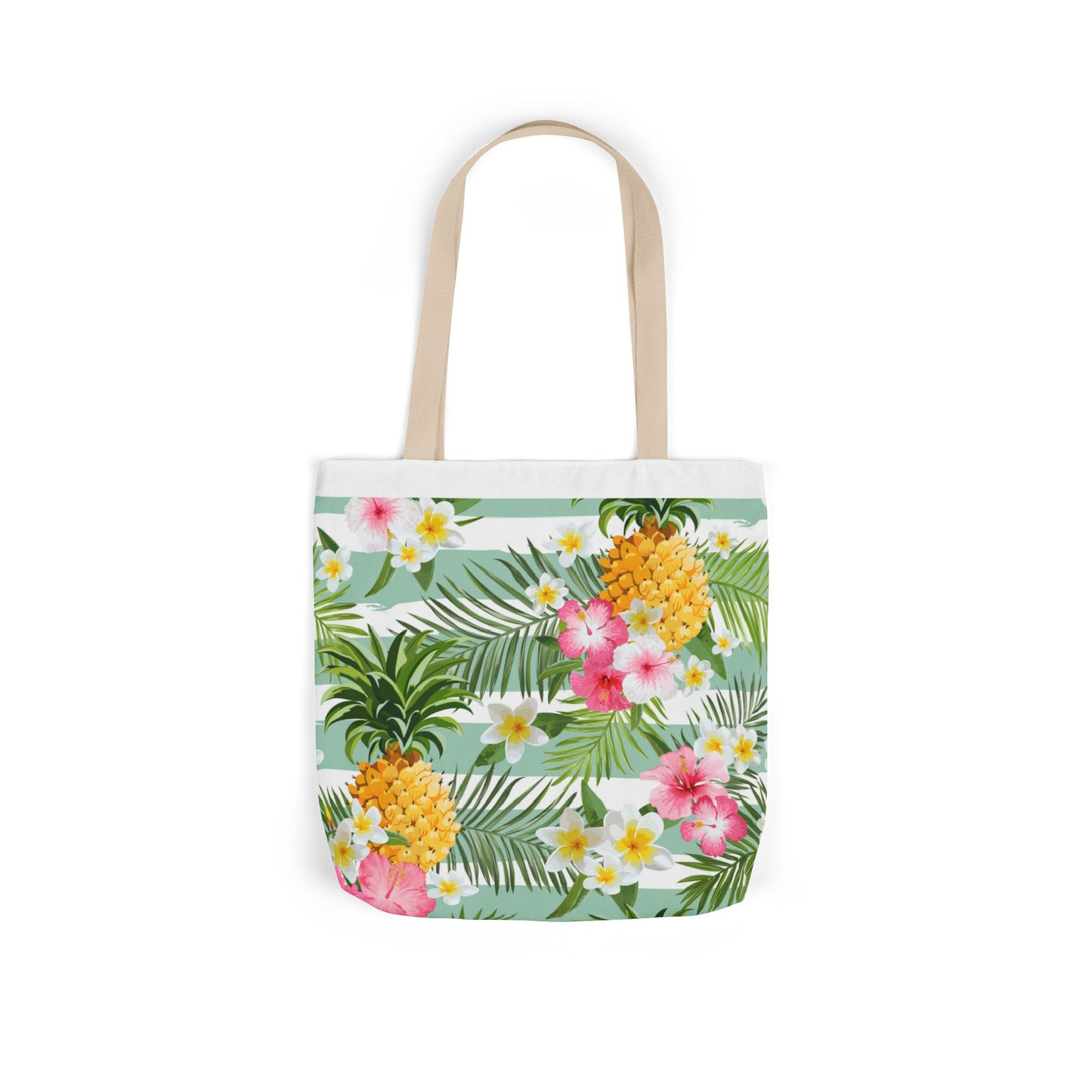 Tropical Canvas Tote Bag