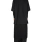 Raf Simons Women "Ataraxia" Wool Blend Dress