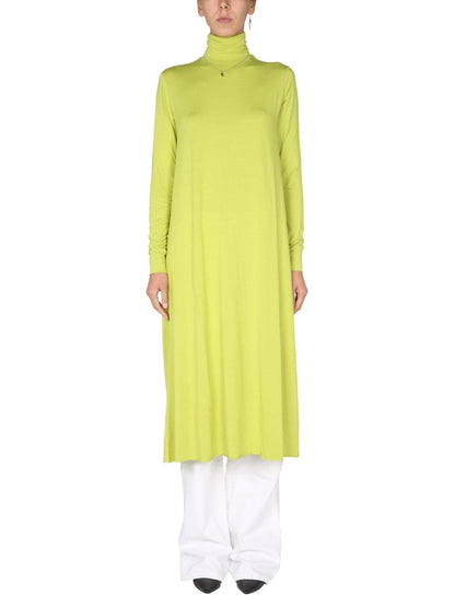 Raf Simons Women Jersey Long Dress