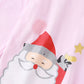 Children's Christmas Santa Pajama Set - Farnelli