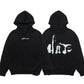 Men's Drop Shoulder Drawstring Hoodie - Farnelli