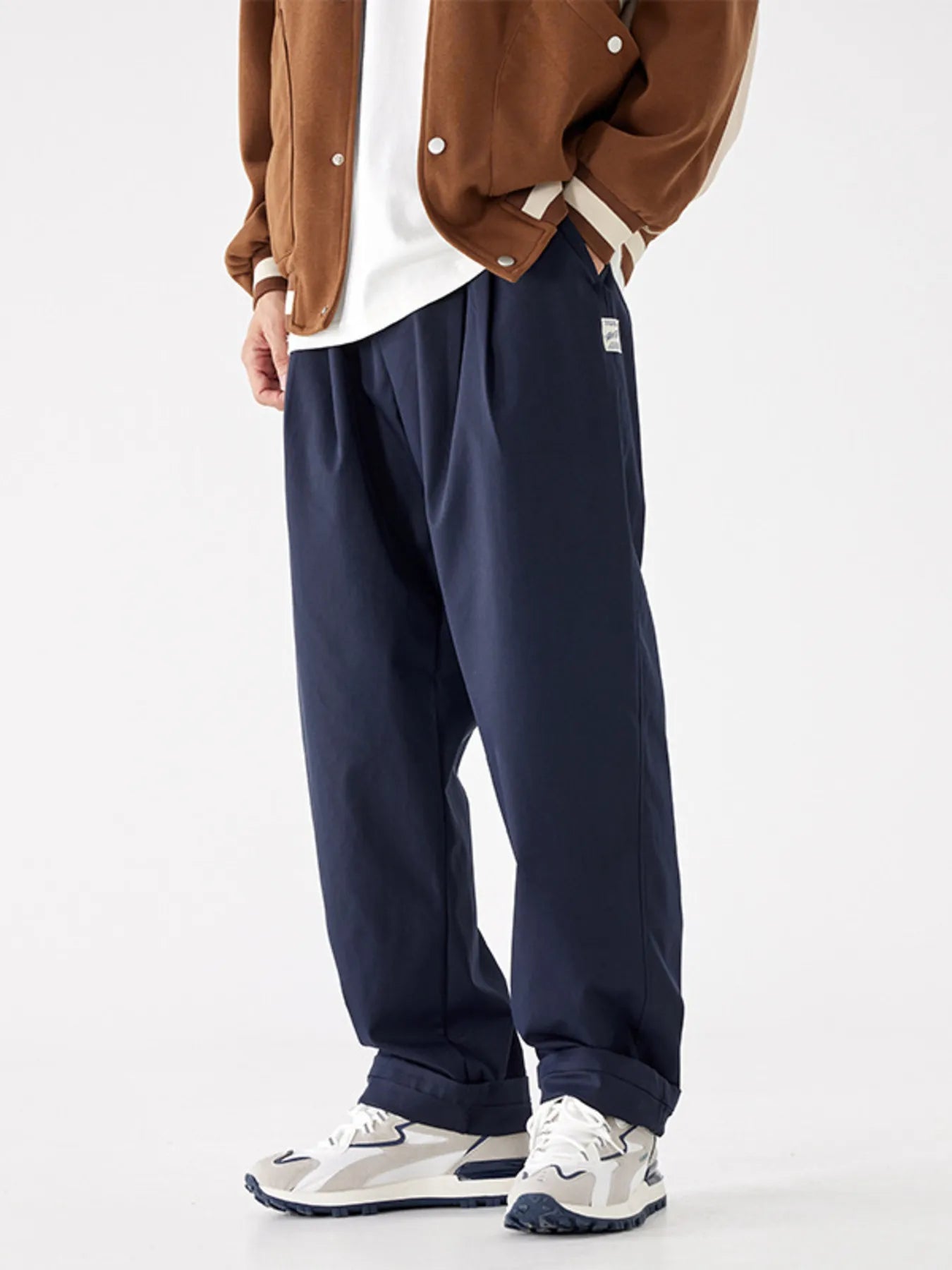 Men's Full Size Casual Relaxed Fit Sweatpants Plus Size - Farnelli