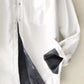 Men's Plus Size Casual Fleece Lined Button Up Shirt - Farnelli