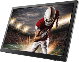 Naxa Portable 16" 12 Volt ACDC TV and Digital Multimedia Player-1