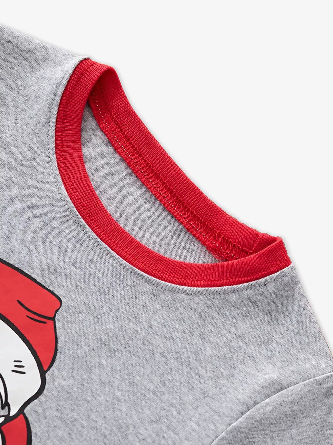 Children's Santa Round Neck Pajama Set - Farnelli