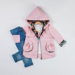 Spring Bloom Girls Casual Set - Farnelli