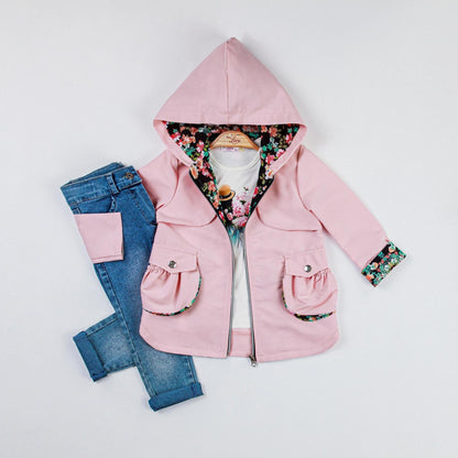 Spring Bloom Girls Casual Set - Farnelli