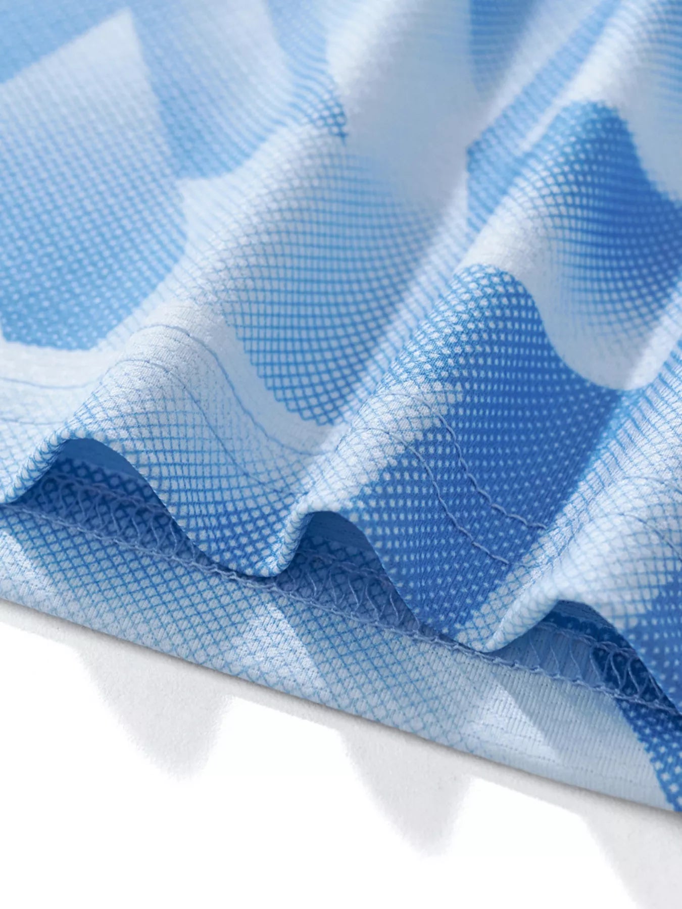 Children's Geometric Print Quick Dry Tee and Shorts Set - Farnelli