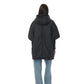 Alaska® Outerwear Company black hooded vest front view
