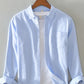 Men's Plus Size Button Up Long Sleeve Shirt - Farnelli