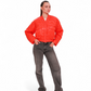 Alaska® Outerwear Company Lexi cropped coral jacket front view