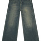 Men's Wide Leg Jeans - Farnelli