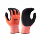Kiwi A5 Cut Resistant Nitrile Palm Coated Polyethylene Blend Knit Orange Grip Gloves [55200]