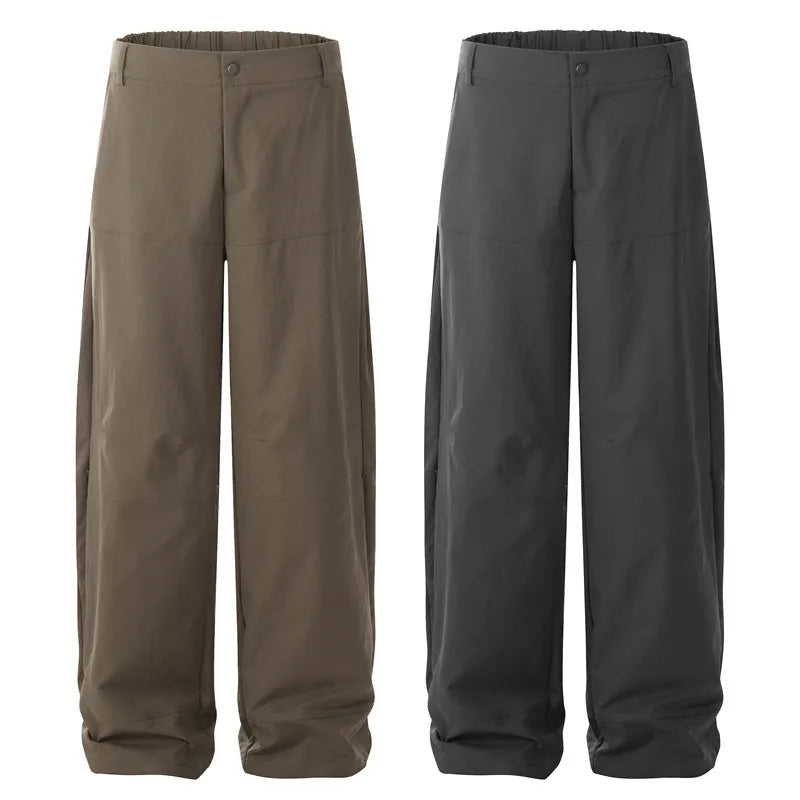 Men's Wide Leg Pants - Farnelli