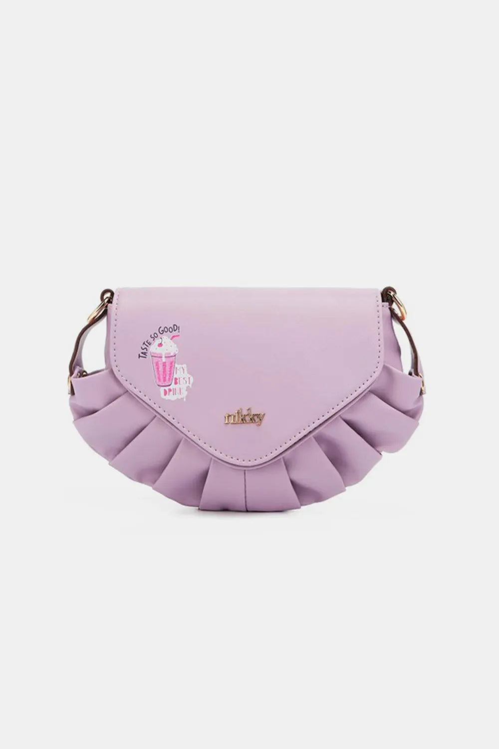 Nicole Lee USA Graphic Crossbody Bag - Farnelli