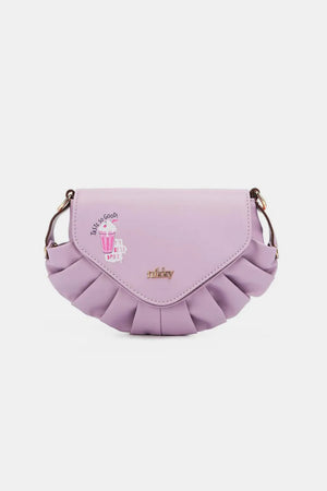 Nicole Lee USA Graphic Crossbody Bag - Farnelli