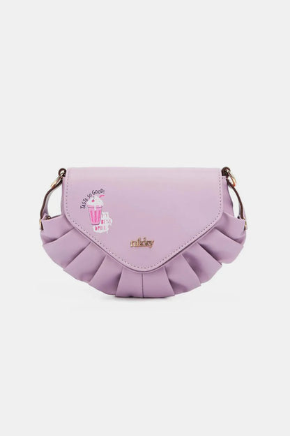 Nicole Lee USA Graphic Crossbody Bag - Farnelli
